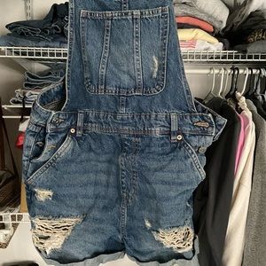Overalls shorts size 8 from h&m